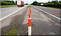 Central reservation gap near Banbridge (3)