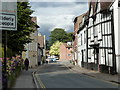 SO7225 : Church Street looking east from outside the church, Newent by Ruth Sharville