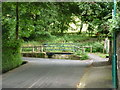 Footbridge on Dam Lane