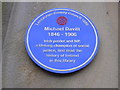 Michael Davitt Blue Plaque on Haslingden Public Library