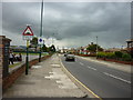 Looking down West Dyke Road