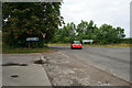 Road junction near Whittlebury