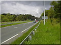 A56 Haslingden Bypass from Carr Hall Street, Haslingden, Lancashire