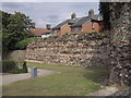 Part of Roman Wall near Balkerne Hill, Colchester