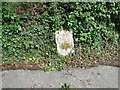 Milestone on the A146 at Carlton Colville