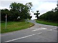 Junction with Craggs Lane