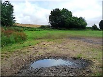 SE2094 : Muddy field entrance by Christine Johnstone