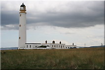 NT7277 : Barnes Ness lighthouse by Tom Brewis