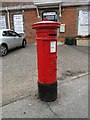 Edward VII postbox at Oulton Broad