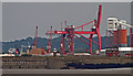 Avonmouth docks and lighthouse