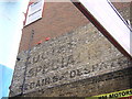 Ghost-sign, Anerley Road