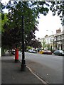 Street furniture in Leam Terrace