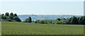 2010 : West over a wheatfield near Stowey