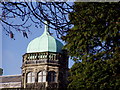 SJ9724 : Ingestre Hall dome, Staffordshire by Liz Taylor