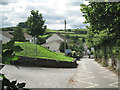 School entrance, Old Road, Harbertonford