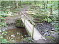 Footbridge over Silkstone Beck