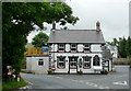 Teifi Inn and lane to Ffair-Rhos, Ceredigion