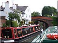 Bridgewater Canal at Lymm Bridge