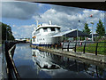 Sail-thru fish & chip shop