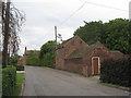 Farm buildings, South End, Goxhill