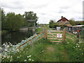 Isleham Lock and cottage