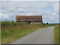 Converted barn by the road to Deerhurst