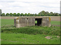 Pillbox by the River Lark