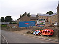 Totley Mews building site