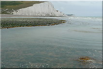 TV5197 : Mouth of the Cuckmere River by Graham Horn