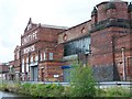 Linotype works, beside the Bridgewater Canal