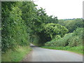 Minor road from Etloe towards the A48