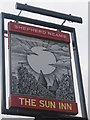 The Sun Inn Pub Sign 