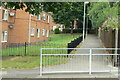 Footpath at Ruthwell Gardens