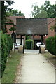 Lych gate, Emmanuel Church