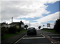 A 76 entering New Cumnock