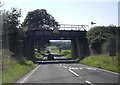 Railway Bridge over the B743, Mauchline