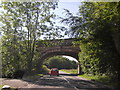 Railway Bridge over the B743, Failford