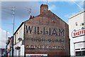 Writing on the wall, Catch Bar Lane, Hillsborough, Sheffield