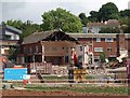 Demolition at Torquay Community College