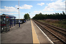 TA1413 : Habrough Station by Richard Croft