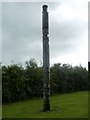 Kelty Totem Pole