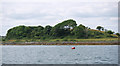 J5354 : Island Taggart, Strangford Lough by Rossographer