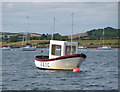 J5353 : Boat, Strangford Lough by Rossographer