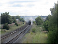 The Welsh Mountaineer approaching Mold Junction