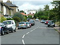 Trinity Road from its junction with Musley Lane