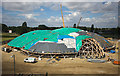 Pods building site, Scunthorpe, August 2010