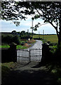 Entrance gates, St Andrew