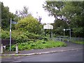 Entrance to Ravenhead Greenway