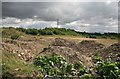 Part of Fryston Mine