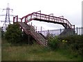 Footbridge over the Liverpool Manchester railway